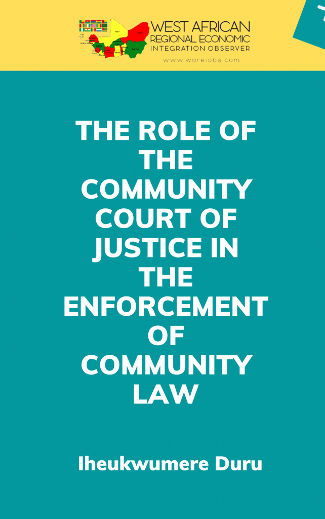 The Role of the Community Court of Justice in the Enforcement of Community Law (2)
